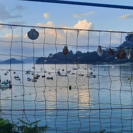 Vistas Al Mar Y Barbacoa ポンテベドラ
